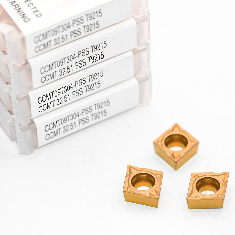 CCMT09T304-PSS T9215 Carbide Inserts turning tools for metal machining
