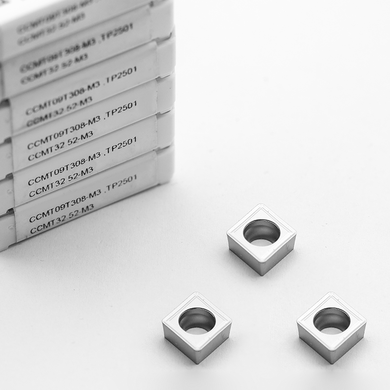 CCMT09T308-M3 TP2501 carbide inserts 100% original for steel turning