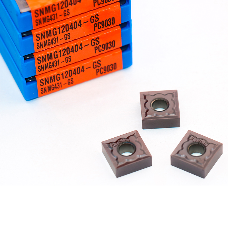 SNMG120404-GS PC9030 carbide inserts 100% original cnc plates korea brand