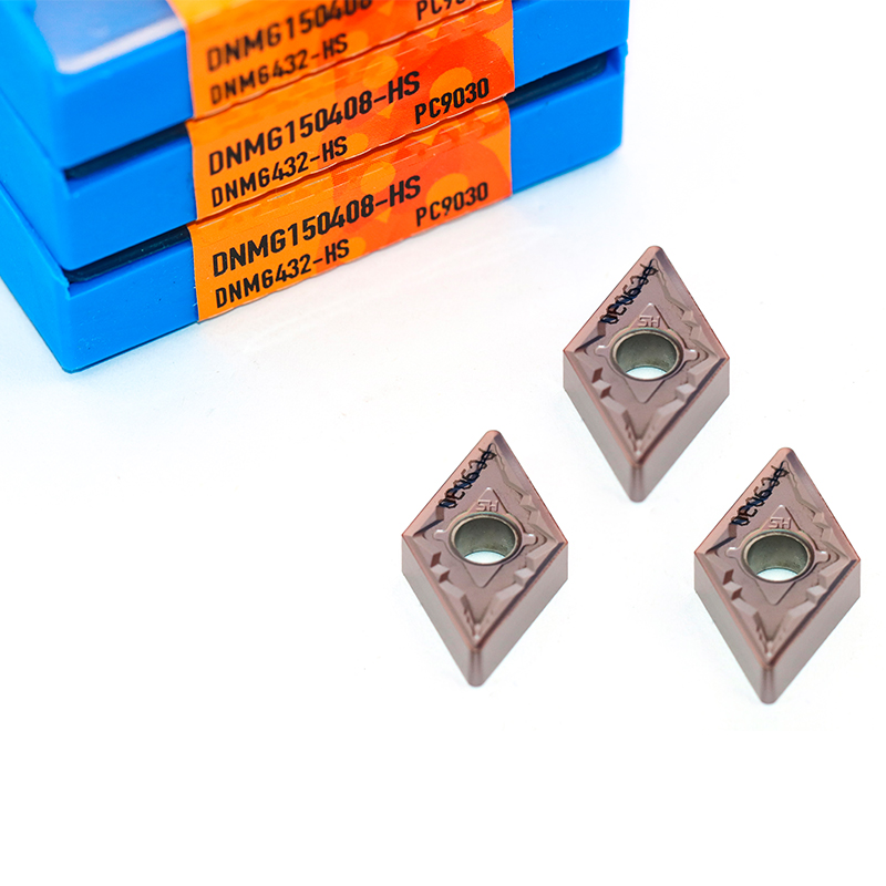 DNMG150408-HS PC9030 carbide inserts cnc machine fot stainless steel turning