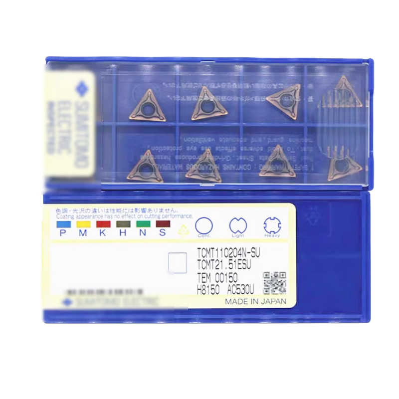 High Resistence Wholesale Turning Carbide Inserts Tcmt110204n-Su AC530u