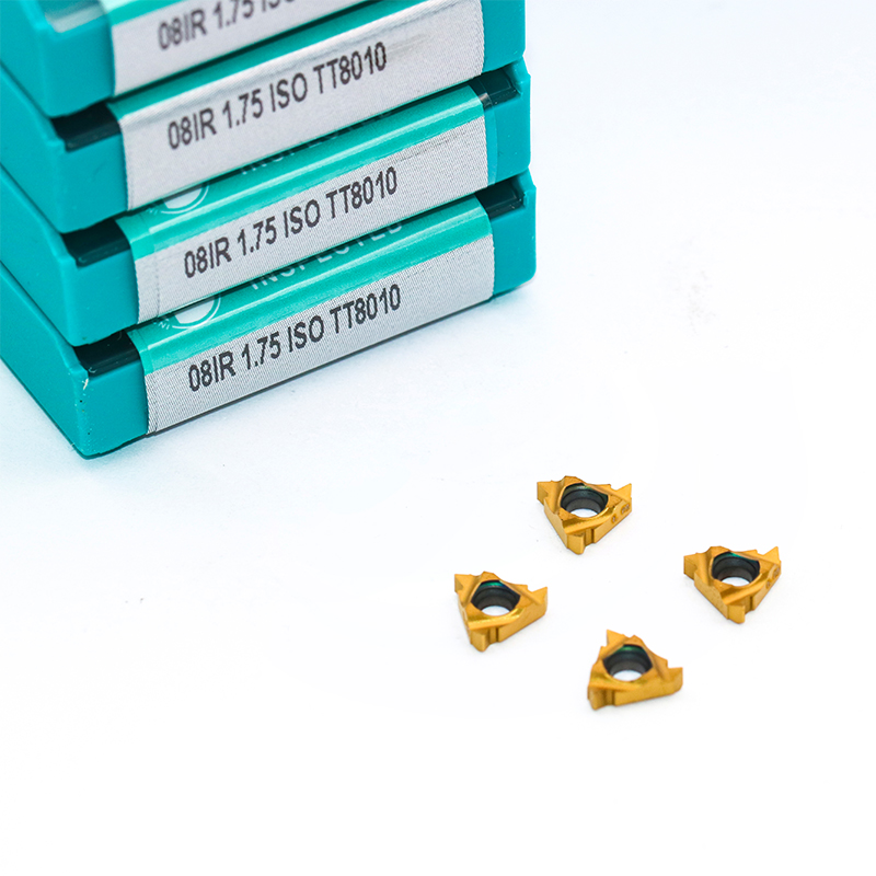 08IR 1.75 IS0 TT8010 carbide inserts 100% famous Korea brand cnc machine thread inserts