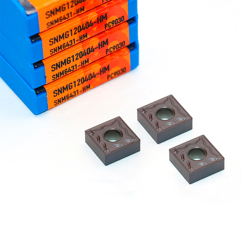 SNMG120404-HM PC9030 carbide inserts cnc machine for stainless steel 