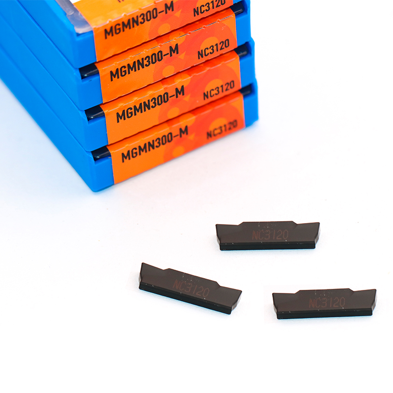 MGMN300-M NC3120 carbide inserts cnc paltes for cutting machining
