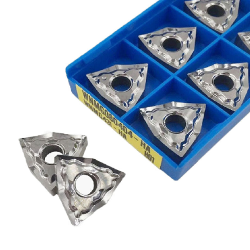 Korloy Metal Wnmg080404-Ha H01 CNC Turning Parts Cutting Insert