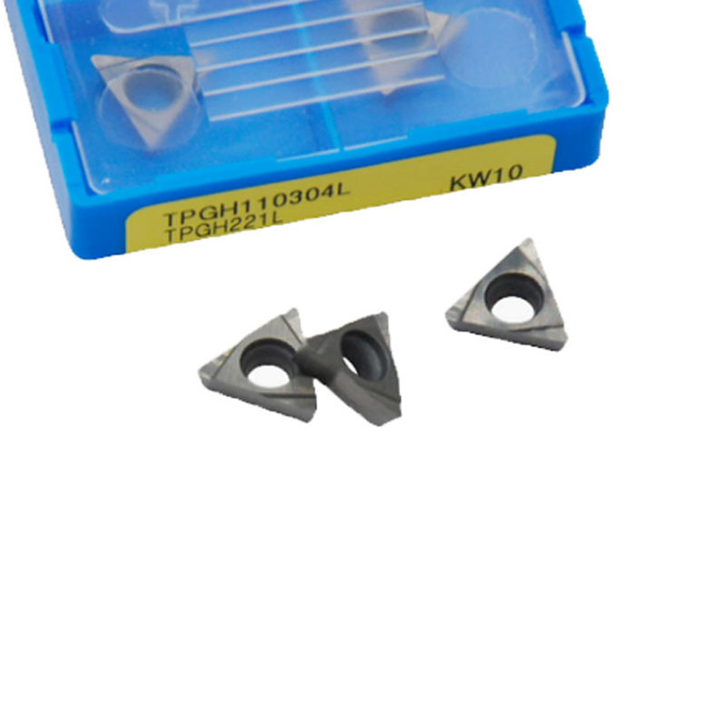 Kyocera Reliable Performance Rough Machining Inserts Tpgh110304L Kw10