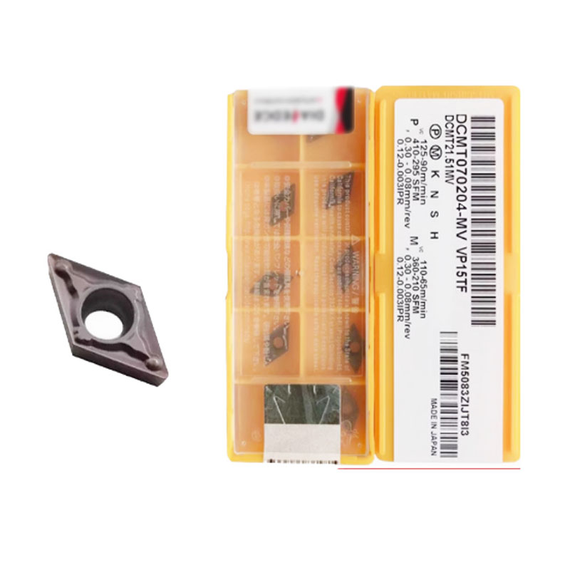 Mitsubishis Internal Milling Inserts General Dcmt 070204 Vp15TF Lathe Metal Turning Tool