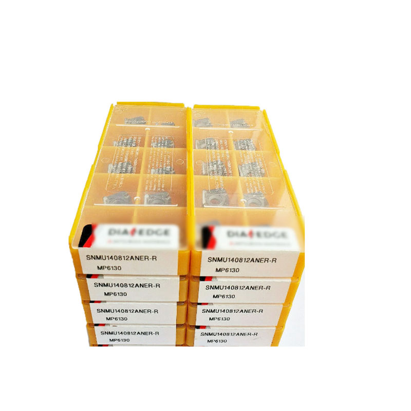 CNC Machine Lathe Tool Carbide Insert with Good Quality Cnmg120408-MP Mc6125