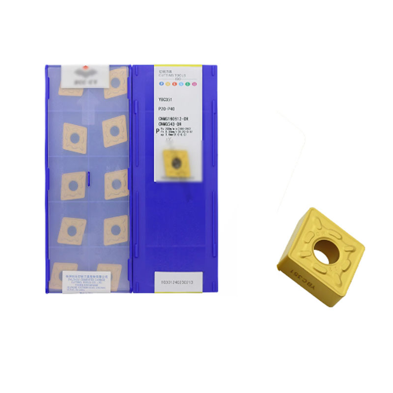 Zhuzhou Tool Carbide Insert Cutter for Metal Working Cnmg160612 Dr Ybc351