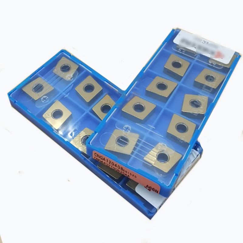 Material Processing Japanese Hardened CNC Inserts Wnga080404/Wnga080408/Wnga080412 A66n