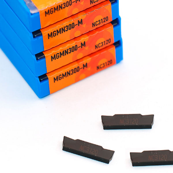 Korloys Grooving Insert for Cast Iron Mgmn300-M Nc3120