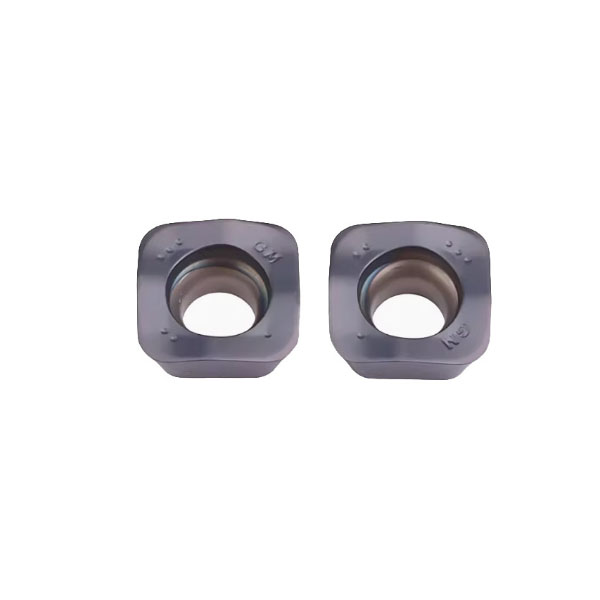 Titanium Alloys Are Used in Hard Milling Cutters Inserts Somt100420er-GM Pr1525