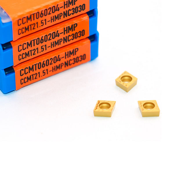 Korloys Steel and Stainless Steel Inserts Turning Insert Ccmt060204-Hmp Nc3030