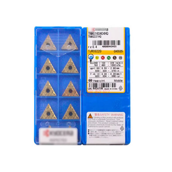 Finishing Cutting Turning Tool CNC Inserts Tnmg160404hq Ca5525