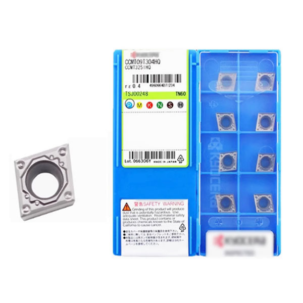 Zcc Cermet PVD Coating Carbide Boring Insert Ccmt09t304 Hq Tn60