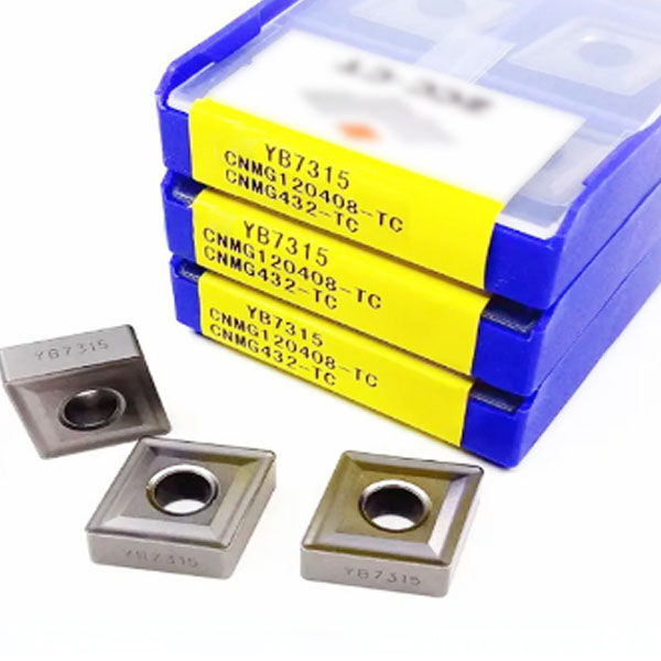 Zccs Inserts CNC Diamond Blade Cnmg120408-Tc Yb7315 Cast Iron Processing