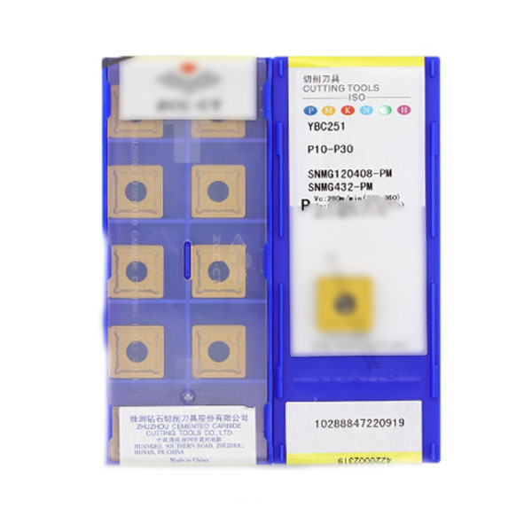 Super Hardness CNC Carbide Insert Snmg120408-Pm Ybc251