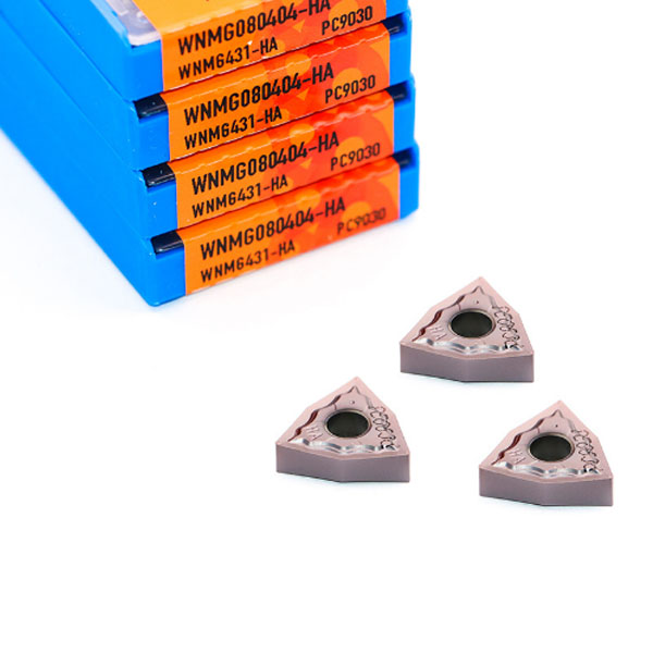 Lathe Cutting Tools Carbide Inserts Wnmg080404-Ha PC9030