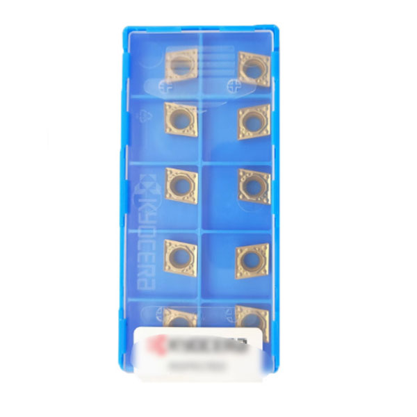 Kyocera Sharp Alloy Inserts Processing Steel Ccmt09t304 Hq Ca5525