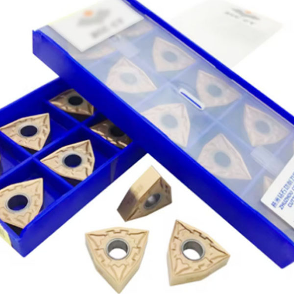 Wnmg CNC Lathe Turning Tools Carbide Insert Stainless Steel Processing Wnmg080404-Adf Yb9320