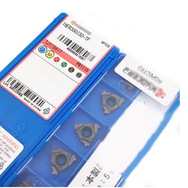 Grooving and Cutting of Threads Inserts 16er300ISO-TF Pr1115