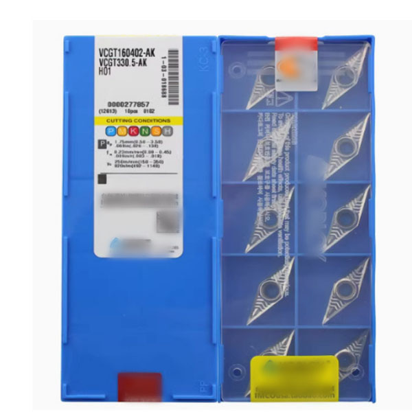 Competitive Price High Quality Carbide Inserts Vcgt160402 Ak H01