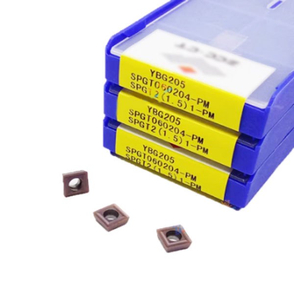 Mill CNC Tool Cutter Carbide Inserts Spgt60204-Pm Ybg205