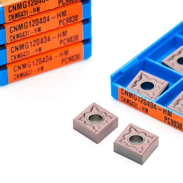 Lathe Machine Cutting Tool Inserts Cnmg120404-Hm PC9030