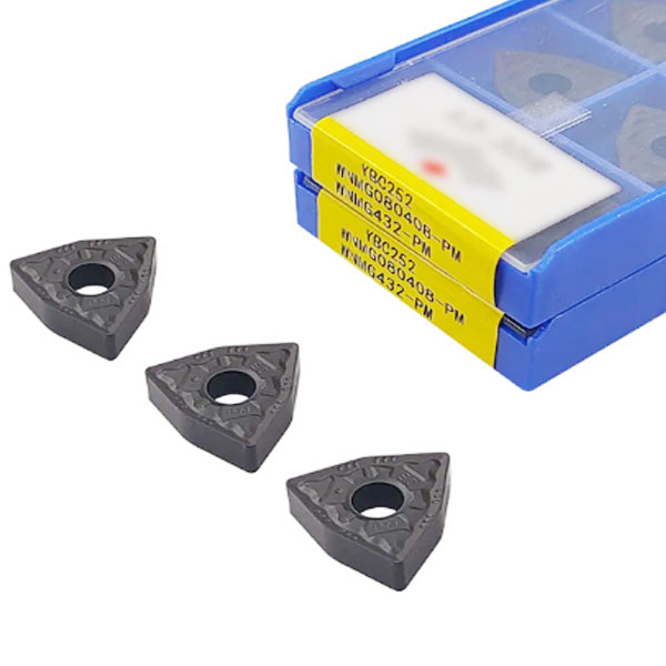 Wnmg080408-Pm Ybc252 CNC Lathe Turning Tungsten Carbide Inserts for for Steel Processing