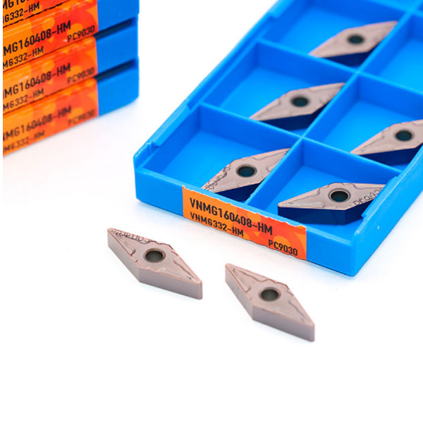 Original Korloy CNC Tool Lathe Tungsten Carbide Inserts Vnmg160408-Hm PC9030