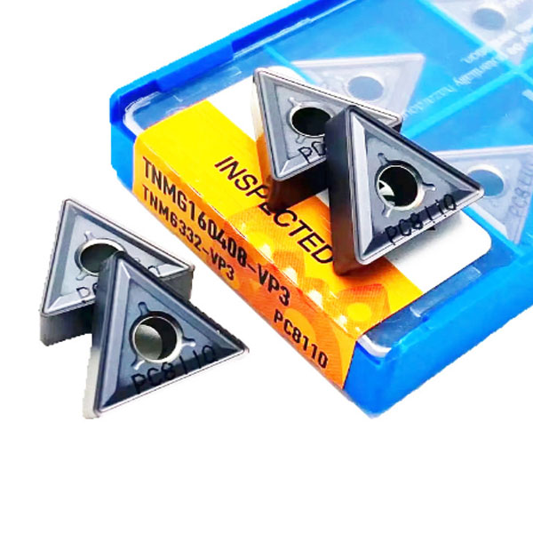 Tnmg160408-Vp3 PC8110 Original Carbide Turning Inserts CNC Lathe Tools