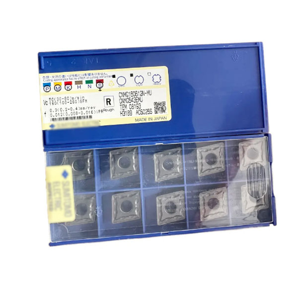 Original Sumitomos Cnmg190616n-Mu AC5025s High Quality Cutting Turning Tool Carbide Insert CNC