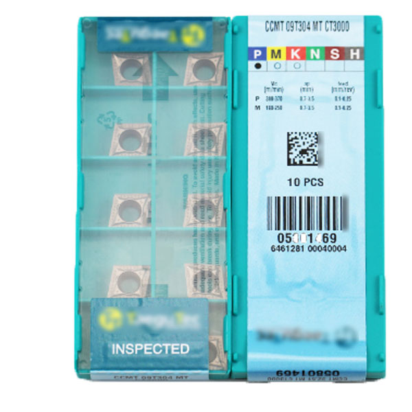 CNC Lathe Cutting Tool Turning Inserts Construction Cutter Tools Ccmt09t304 Mt CT3000