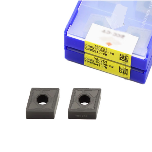 CNC Lathe Cylindrical Bore Inserts for Machining Cnmg160608-Pm Ybc252