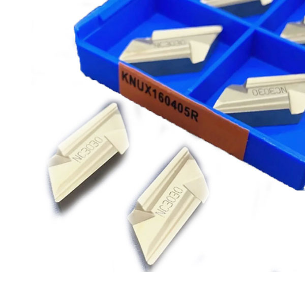 10PCS Knux160405r-11 Nc3030 CNC Indexable Carbide Turning Inserts for Dkjnr