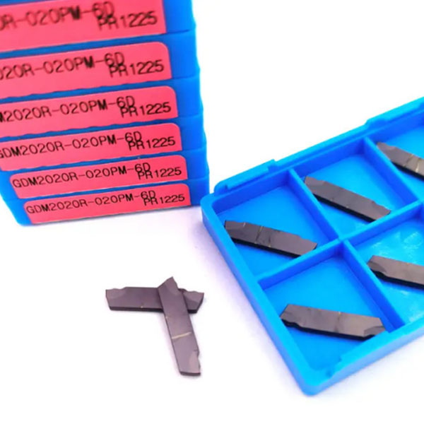 Kyoceras Gdm2020r-020pm-6D Pr1225 Slot Grvooing Turning Carbide Inserts
