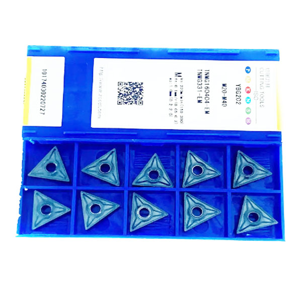 High Temperature Alloy High Quality Carbide Insert Tnmg160408-Em Ybg202