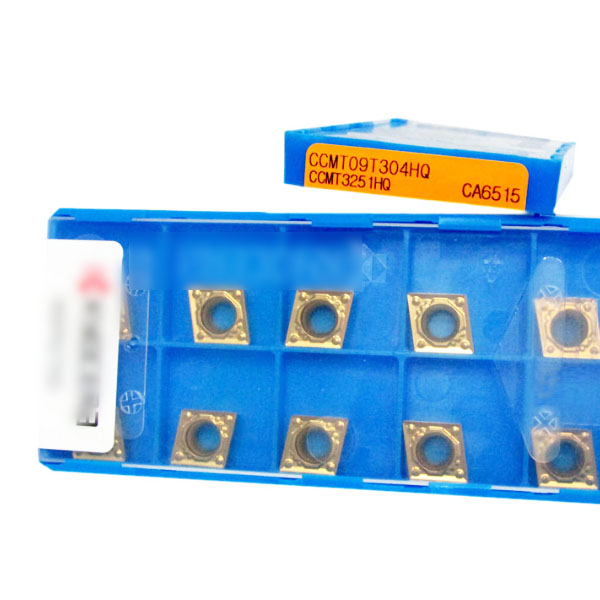High Precision CVD CNC Lathe Carbide Inserts Ccmt09t304hq Ca6515