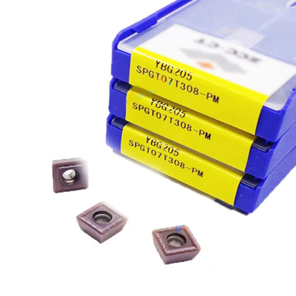 Zcc Square U-Drill Inserts Spgt07t308-Pm Ybg205