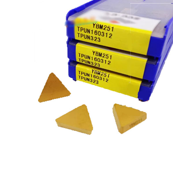 Professional CNC Machine Cutting Inserts Tpun160312 Ybm251