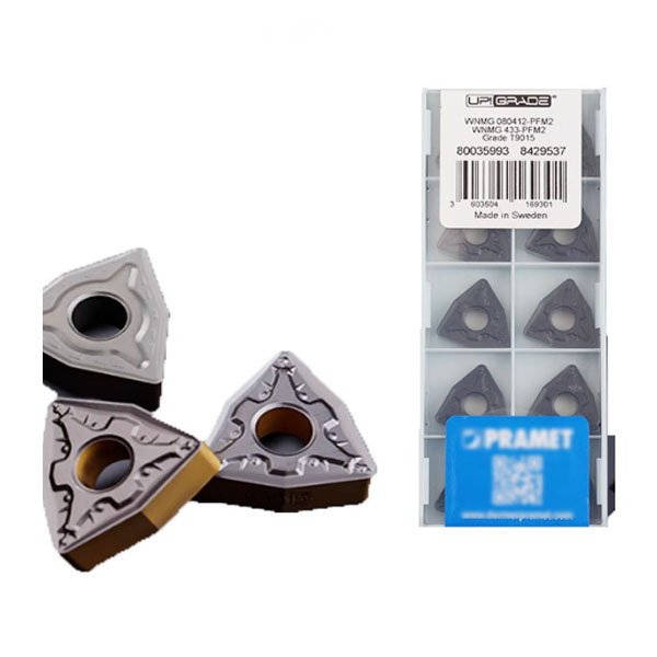 Wnmg0804 CNC Cylindrical Turning Inserts Pramets Original Imported St300 T9015 T9025