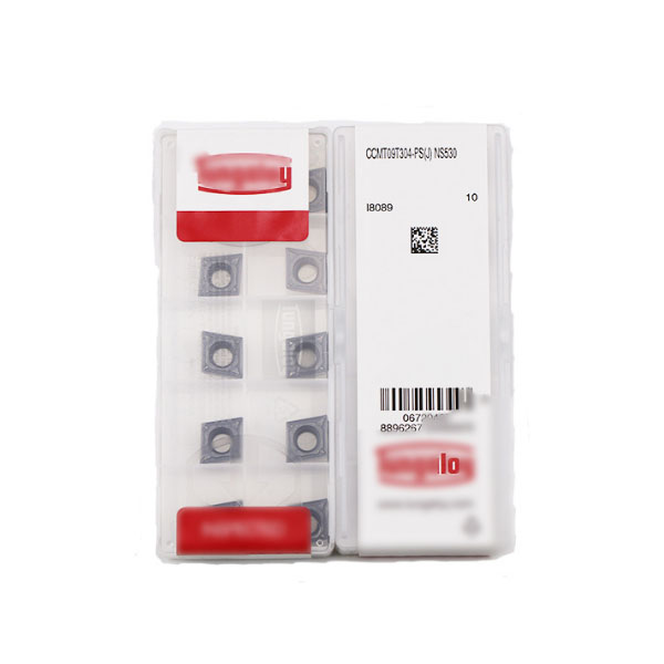 Super Hardness Carbide Insert Ccmt09t304-PS Ns9530 for Machine Tool