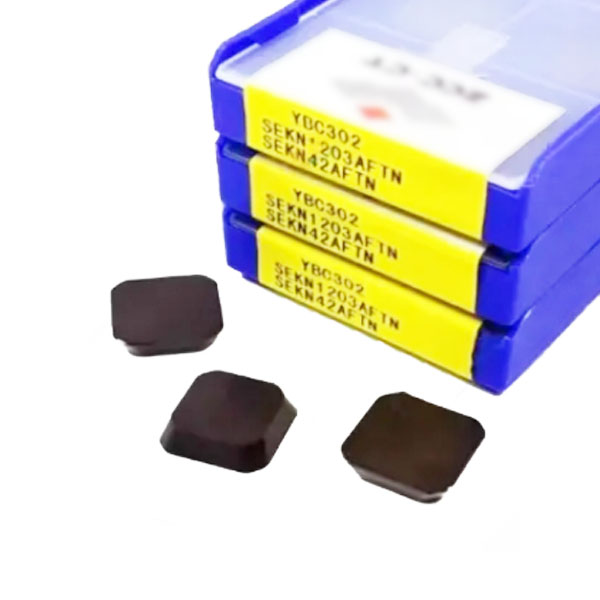 Metal Cutting Zcc Original Sekn1203aftn Ybc302 Milling Cutter Tool Insert