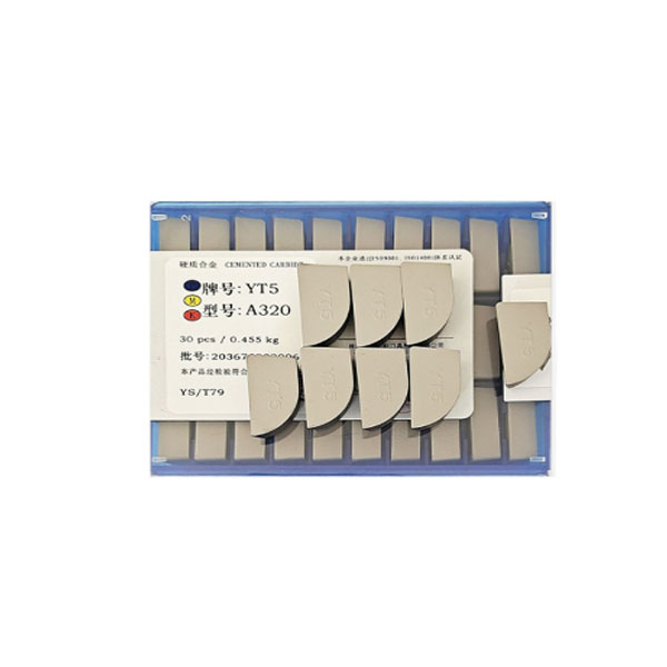 Zccs A320 Yt15 CNC Cemented Carbide Insert Semi-Finishing and Finishing Machining
