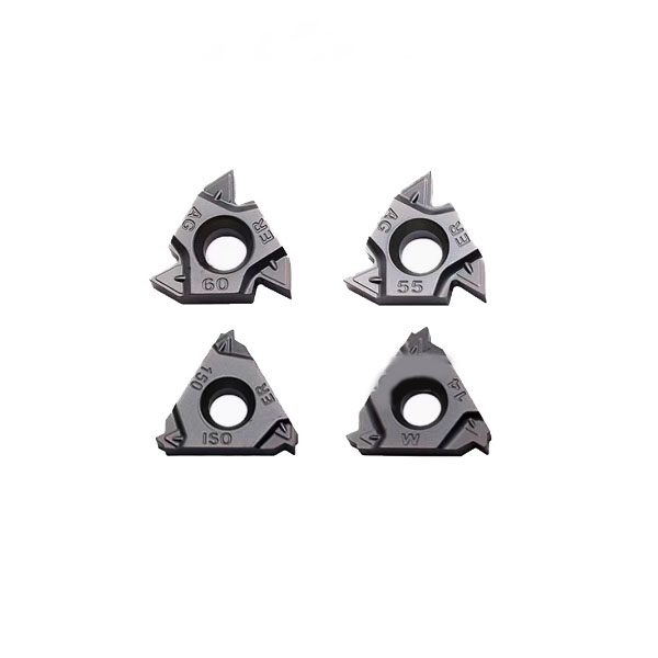 Sharp and Wear-Resistant External Thread Inserts 16er200/250/300 ISO HS5125