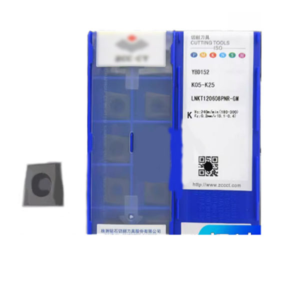 Auto Part Best Selling Carbide Cutting Insert Lnkt120608pnr-GM Ybd152