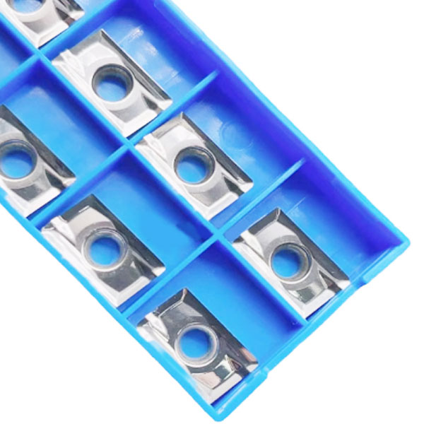 Lathe Inserts Milling Cutter Blade for Aluminum Apkt1604pdfr-Ma H01
