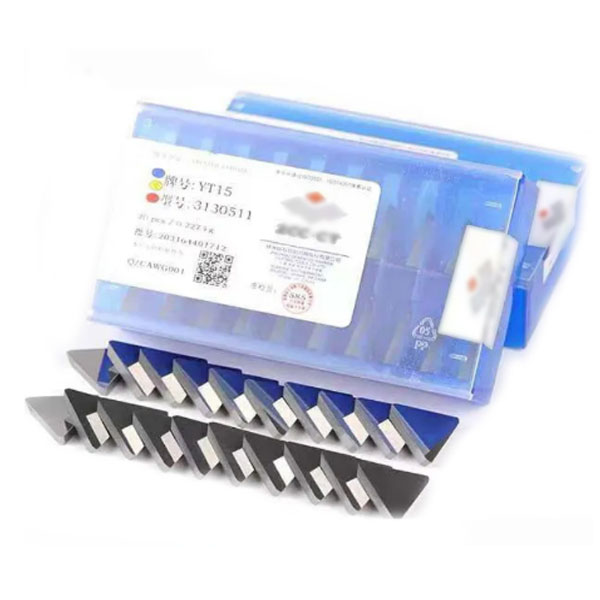 Zccs Semi-Finishing Steel and Cast Steel Carbide Inserts Yt15 3130511 Milling Insert