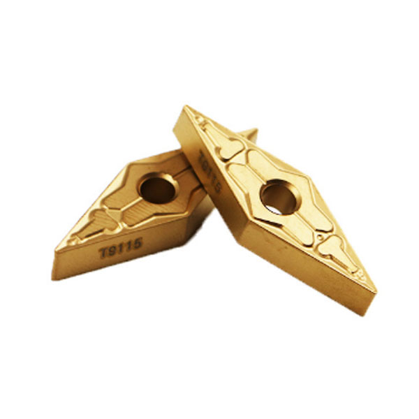 100% Tungsten Carbide Blade Original Factory Lathe Inserts Vnmg160404-TM T9115