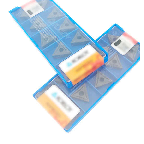 Triangular Tnmg160404-Vp2 PC8110 CNC Lathe Cutting Tools Tungsten Negative Cemented Turning Insert